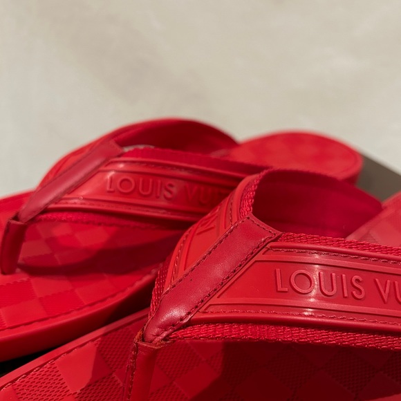 Louis Vuitton Damier Keys Sandal - Picture 5 of 7